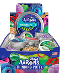 Crazy Aaron's Thinking Putty Mini Tins – Non-Toxic Sensory Fidget Toy