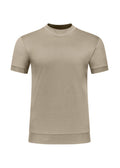 Forbes Luxury Menswear Slim Fit Cotton T-Shirt – Sartorial Sand