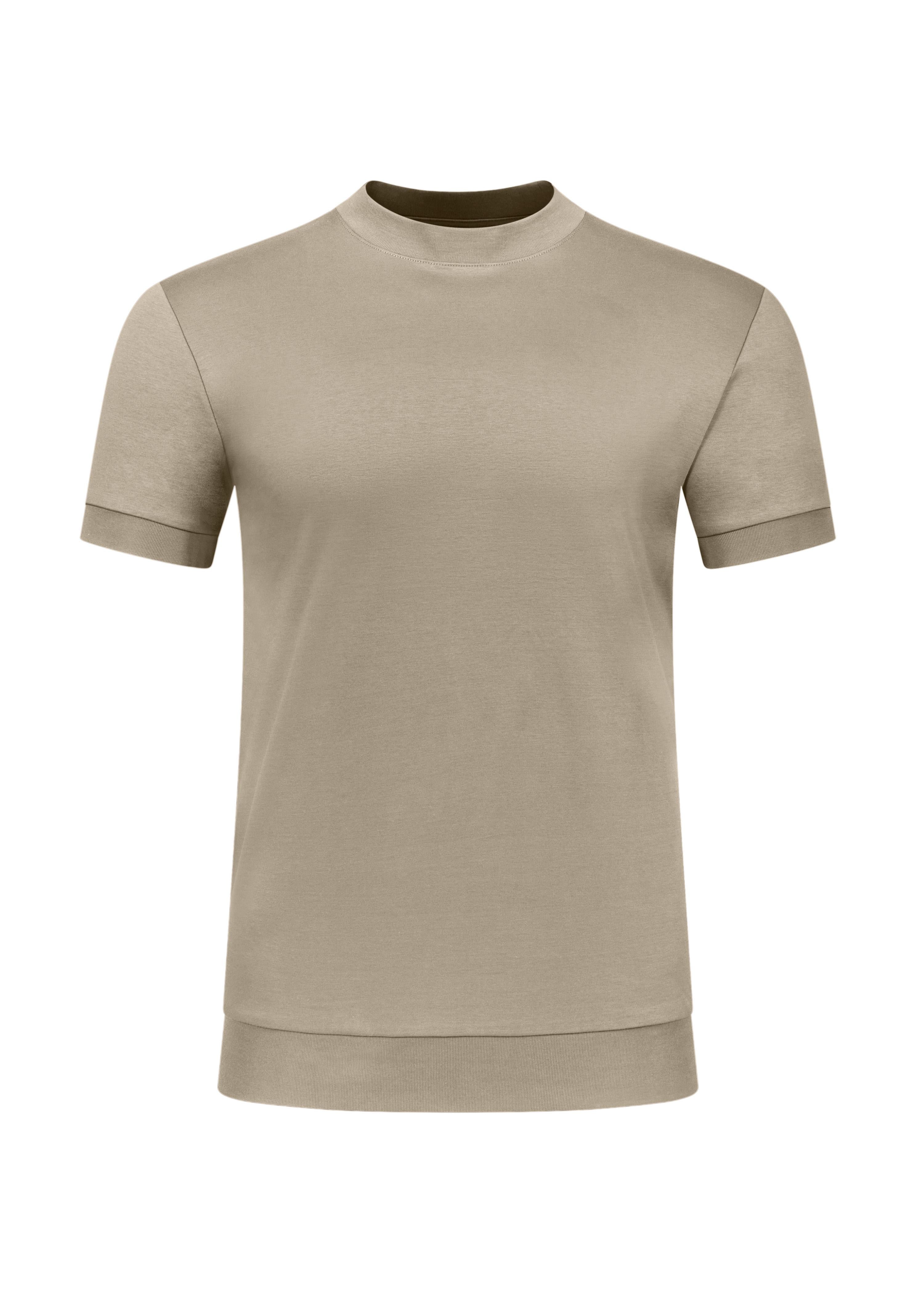 Forbes Luxury Menswear Slim Fit Cotton T-Shirt – Sartorial Sand