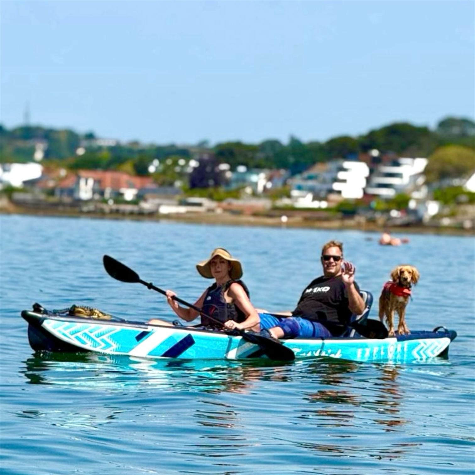 FatStick Inflatable Drop Stitch Kayak Package | 1 or 2 Person Canoe