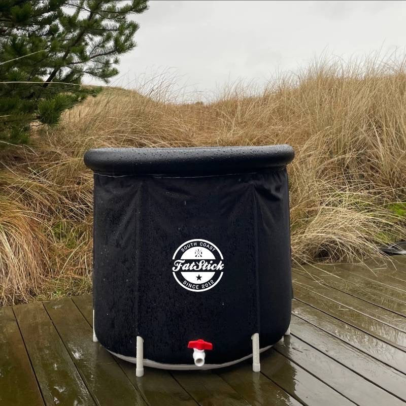 FatStick Portable Recovery Ice Bath | Insulated Cold Plunge Tub