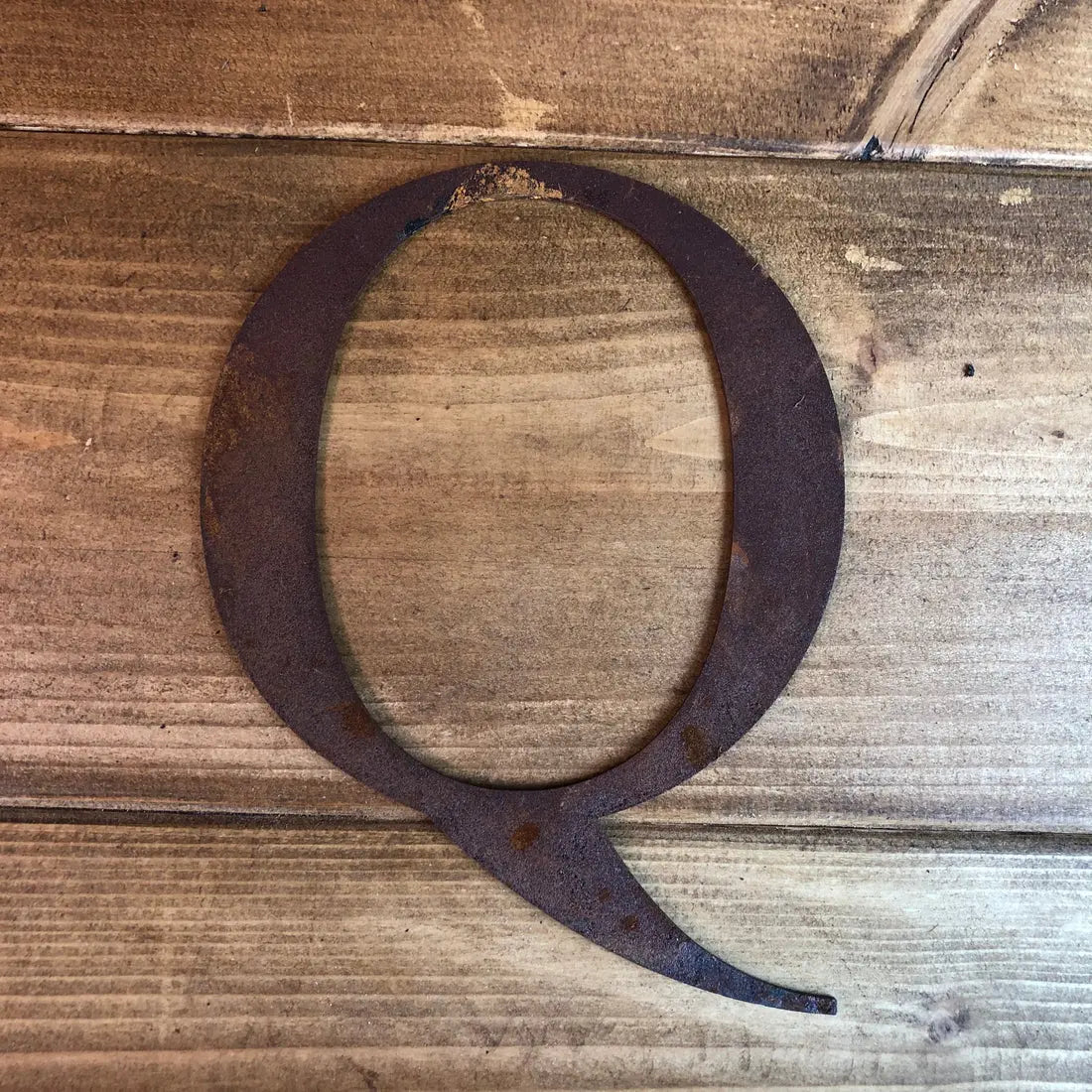 Rustic Metal Letters & Numbers | 5" or 12" Steel Signs by Rustic Warehouse