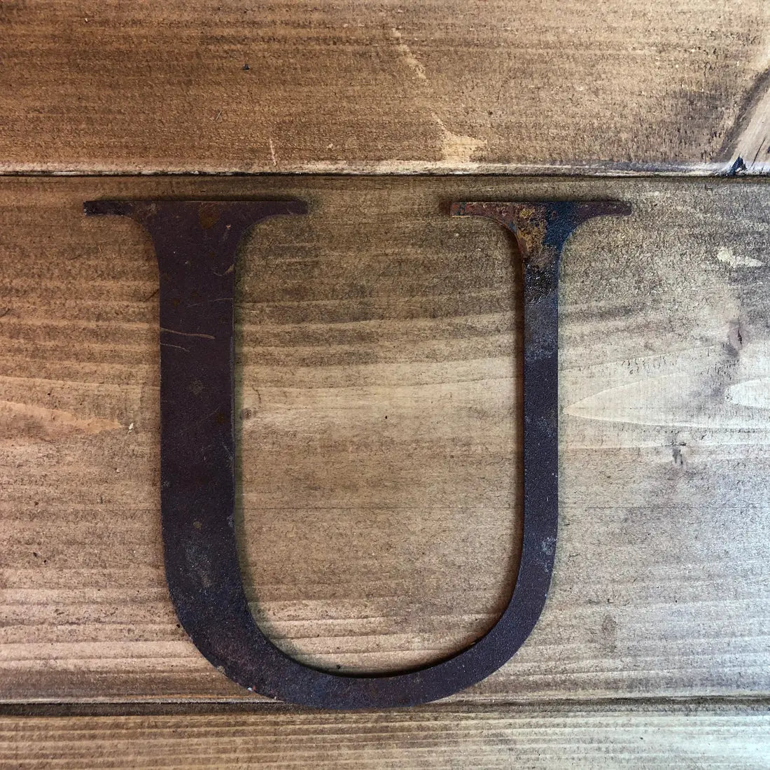 Rustic Metal Letters & Numbers | 5" or 12" Steel Signs by Rustic Warehouse