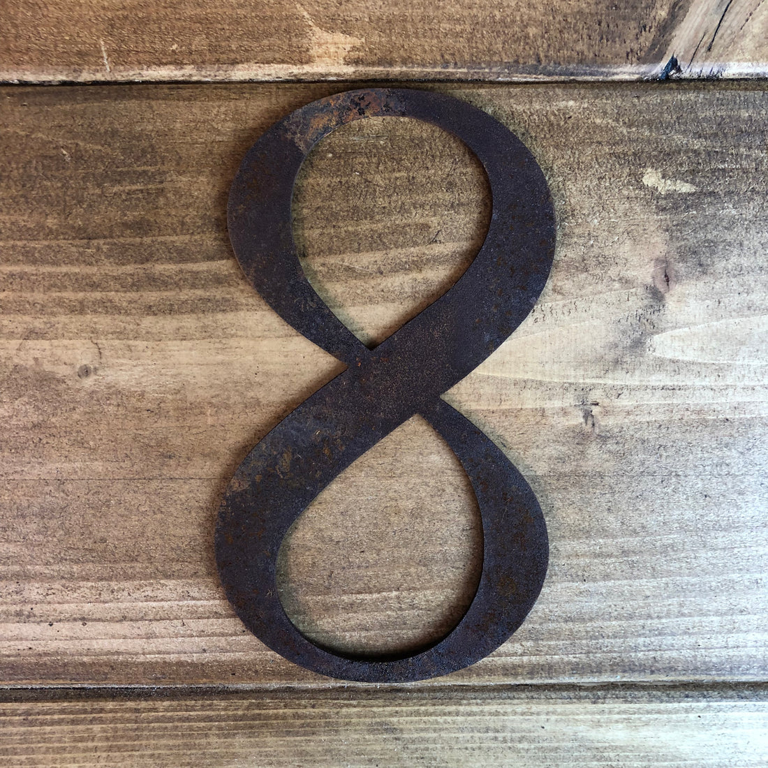 Rustic Metal Letters & Numbers | 5" or 12" Steel Signs by Rustic Warehouse