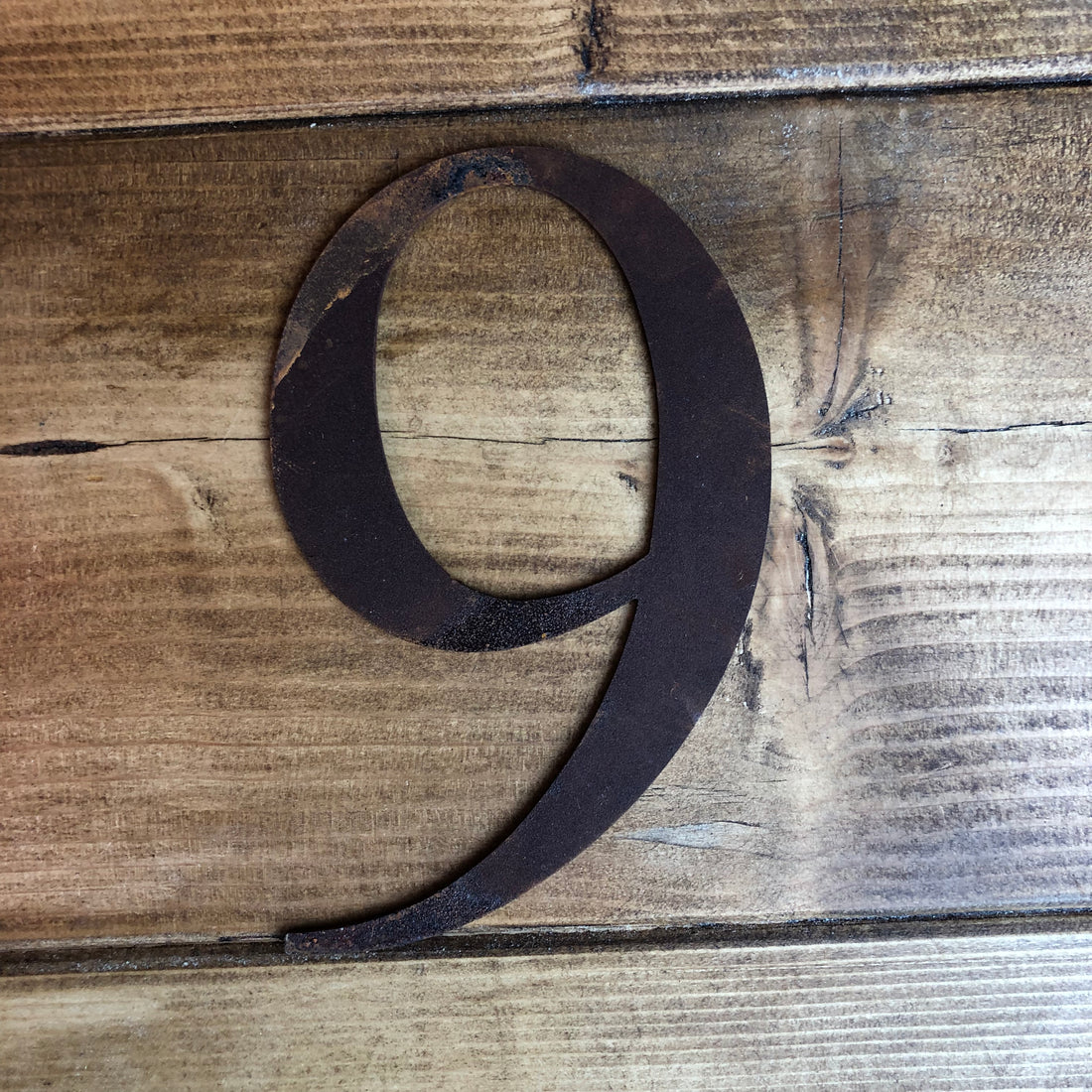Rustic Metal Letters & Numbers | 5" or 12" Steel Signs by Rustic Warehouse