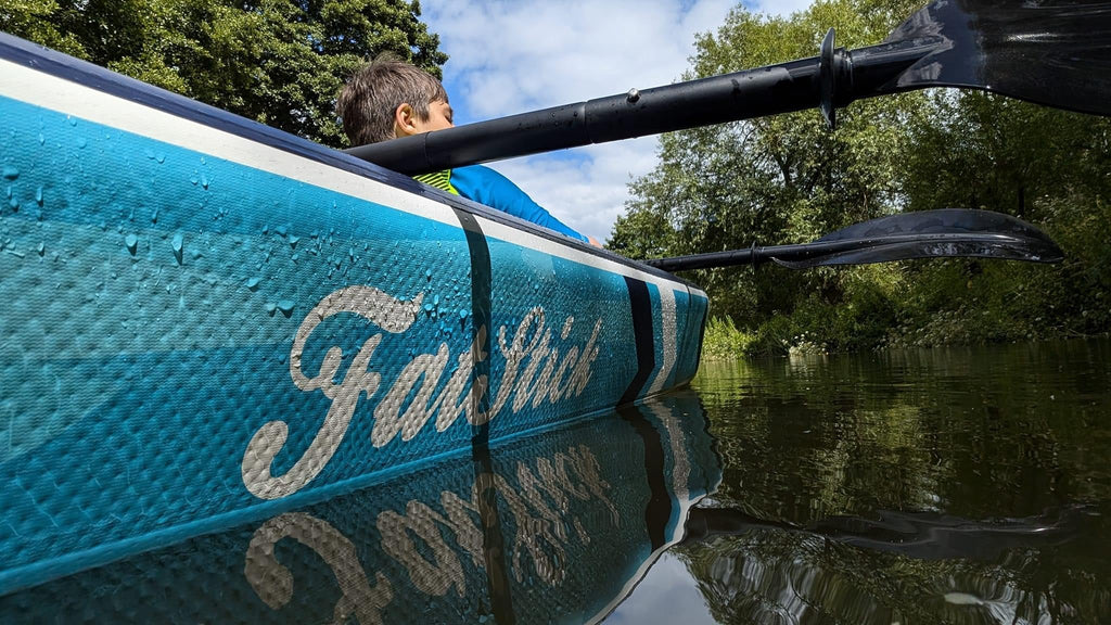 FatStick Inflatable Drop Stitch Kayak Package | 1 or 2 Person Canoe