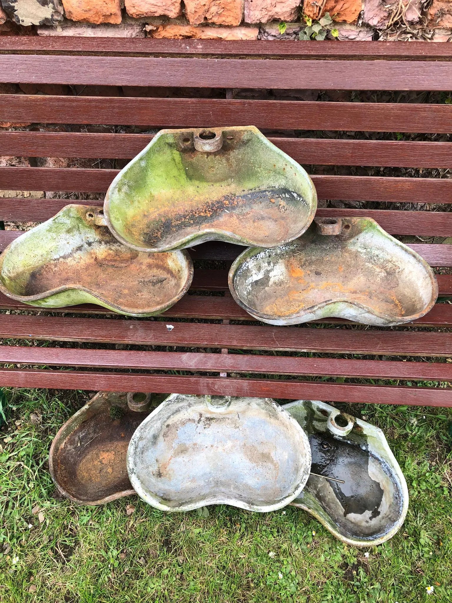 Wall Planters / Cattle Feeder / Hanging Basket / Herb Planter / Plant Pot