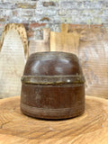 Rustic Wooden Herb Planter | Vintage Handmade Desk Tidy & Kitchen Pot