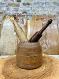 Rustic Warehouse Norfolk | Vintage Handmade Wooden Herb Planter Pot