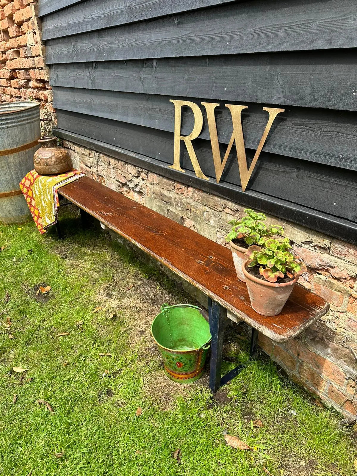 Beer Festival Fold Up Bench / Picnic Bench / Hallway Seating Garden Furniture (2
