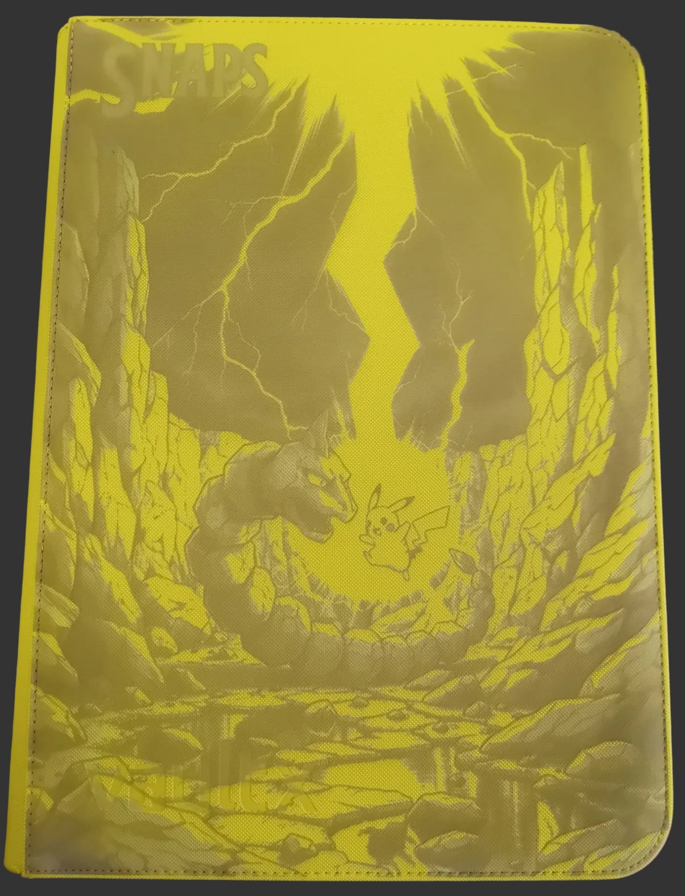 Snaps Custom Vault X 9-Pocket Exo-Tec Zip Trading Card Binder
