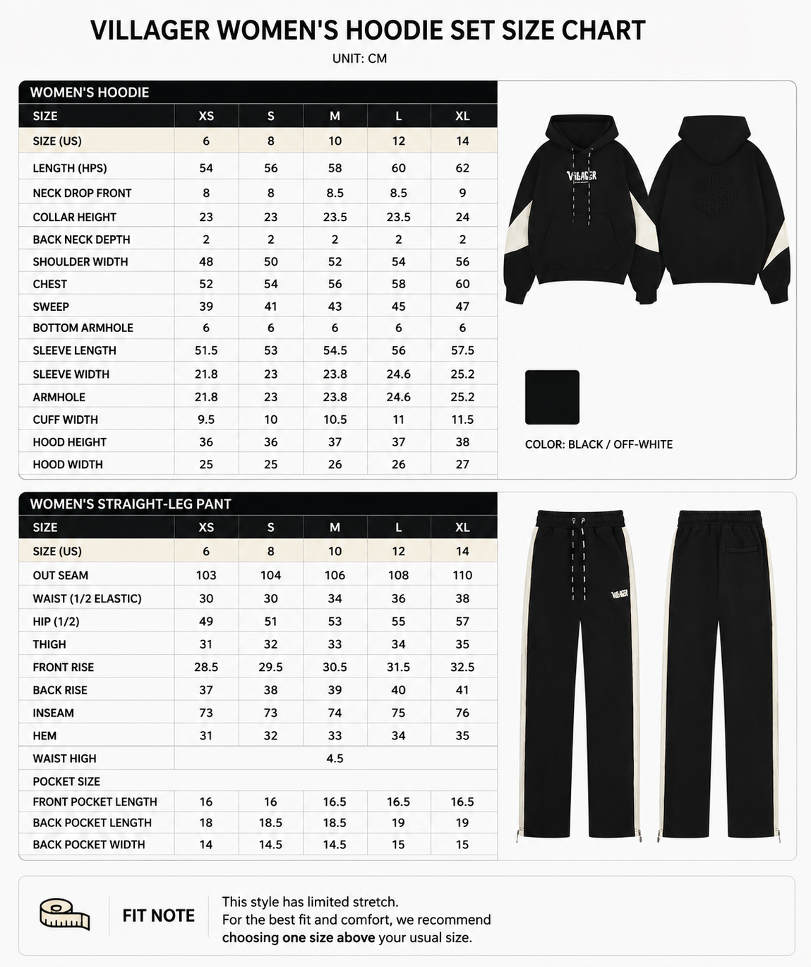 Villager Roots Run Deep Women’s Sweatsuit Set