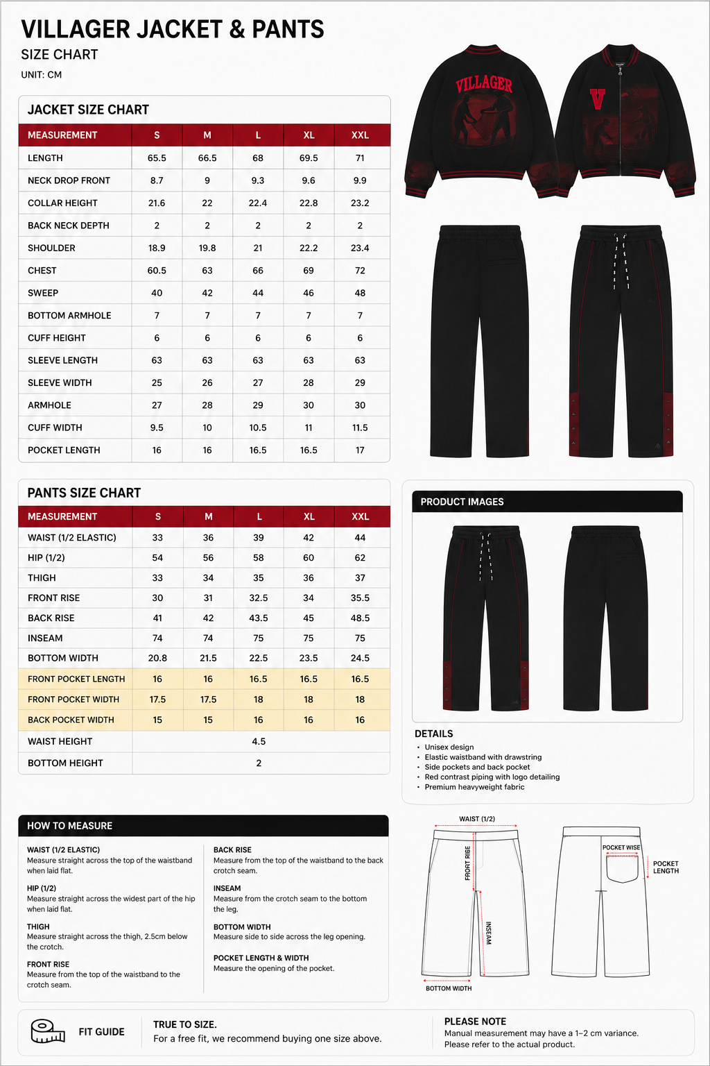 Fishermen Heritage Pants