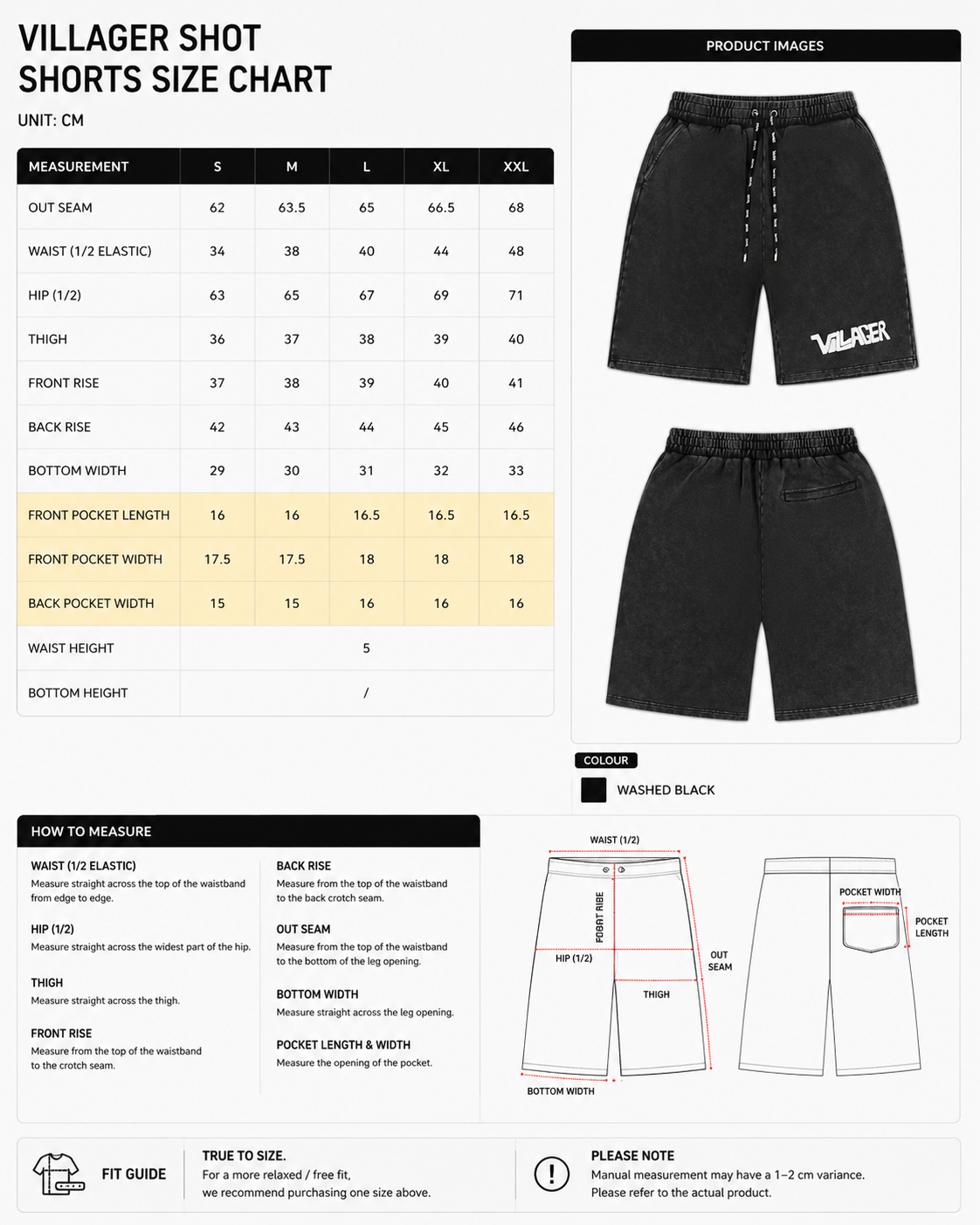 Villager Longline Premium Shorts
