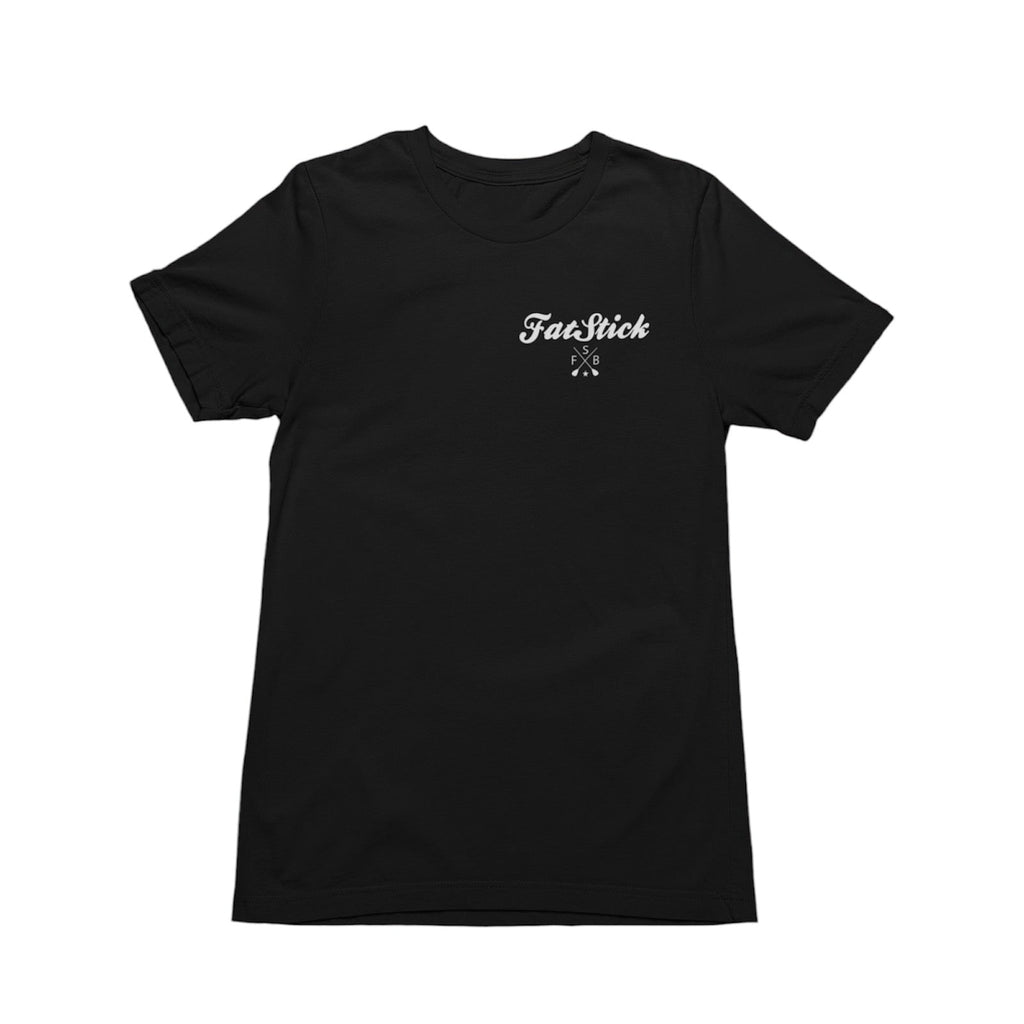 FatStick South Coast Unisex T-Shirt | Eco-Friendly Cotton Flock Print