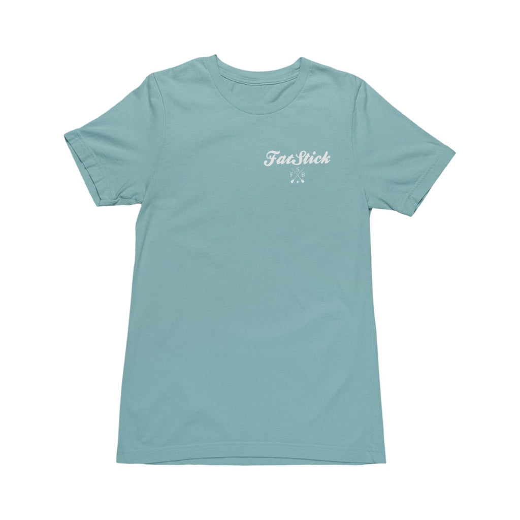 FatStick South Coast Unisex T-Shirt | Eco-Friendly Cotton Flock Print