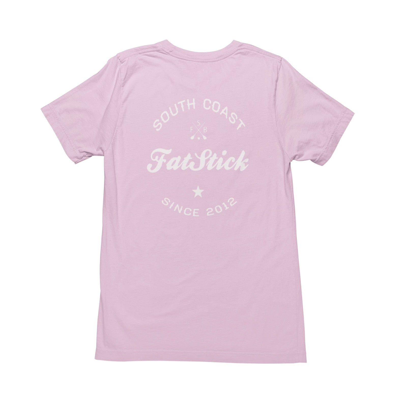 FatStick South Coast Unisex T-Shirt | Eco-Friendly Cotton Flock Print