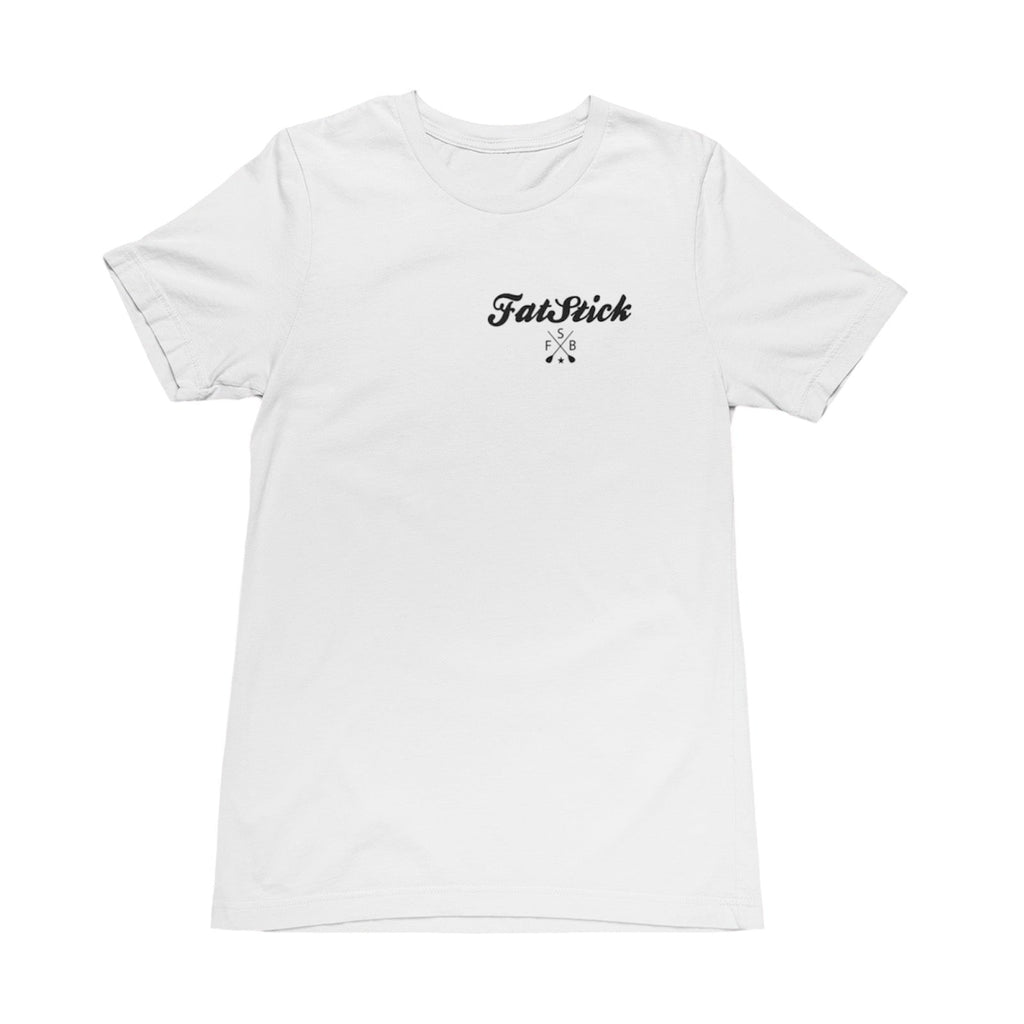 FatStick South Coast Unisex T-Shirt | Eco-Friendly Cotton Flock Print