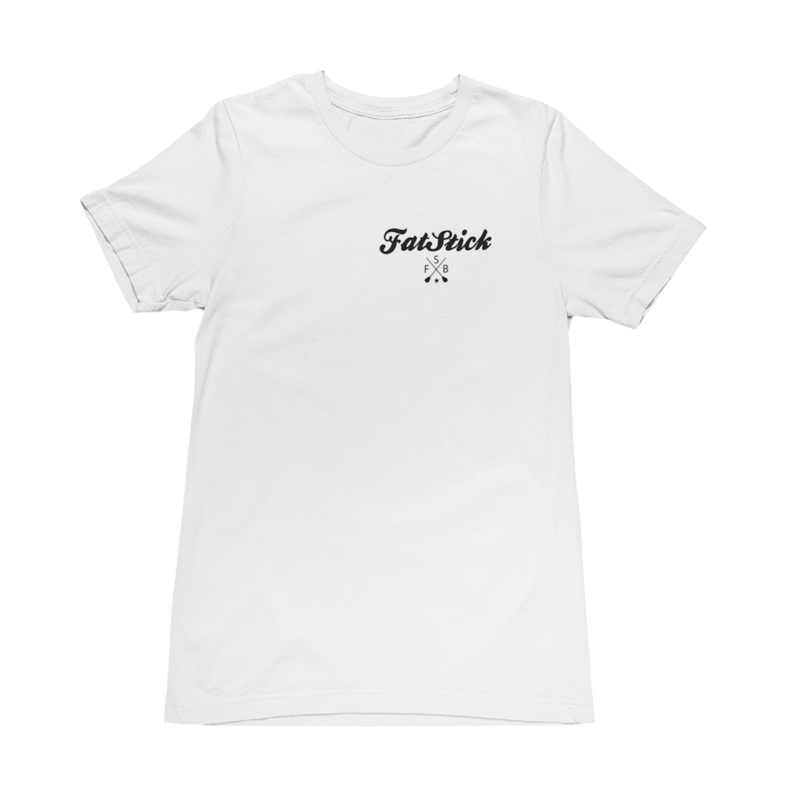 FatStick South Coast Unisex T-Shirt | Eco-Friendly Cotton Flock Print