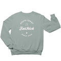 FatStick South Coast Unisex Sweatshirt – Eco-Friendly Cotton Sweater