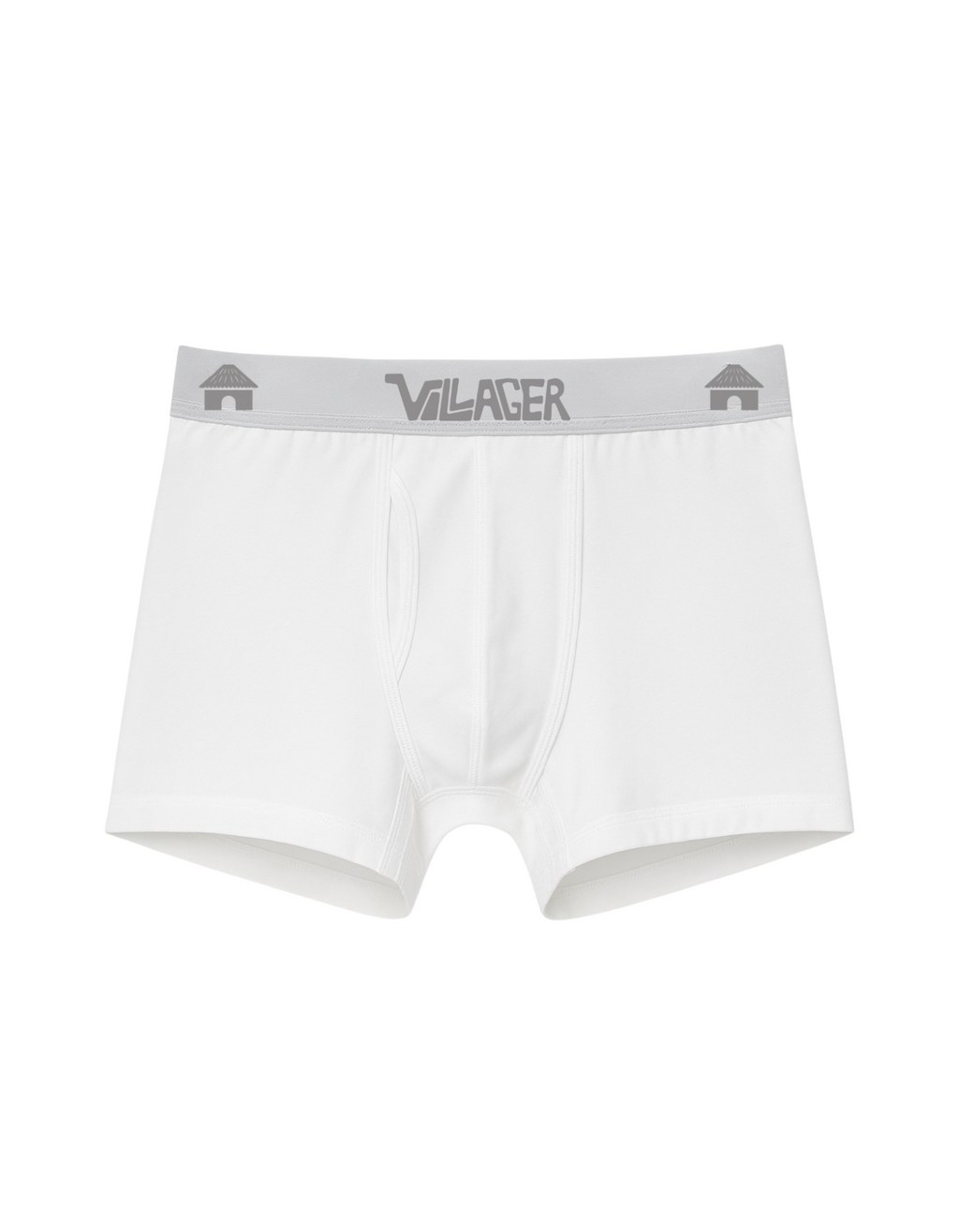 VILLAGER 3 Pack Boxers Brief White