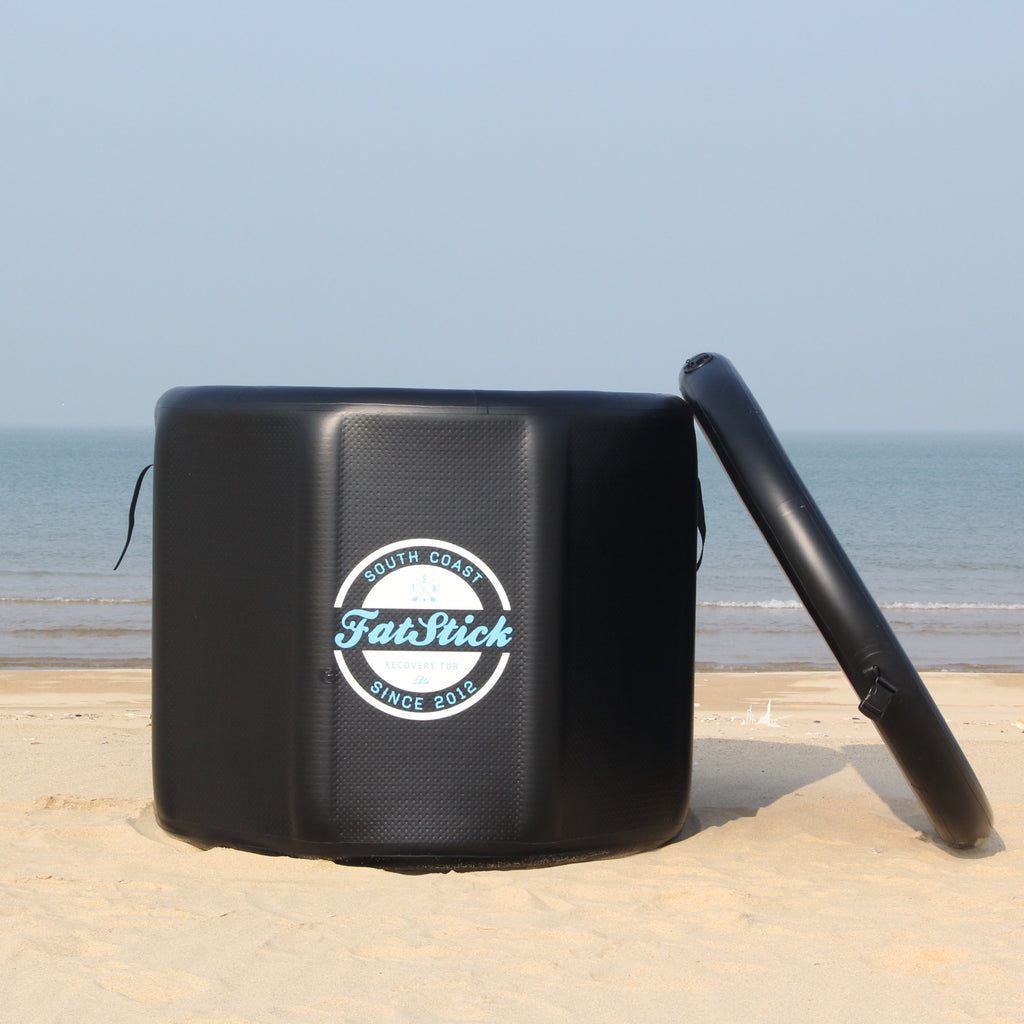 FatStick Pro XL Ice Bath - Portable Drop Stitch Cold Water Therapy Tub