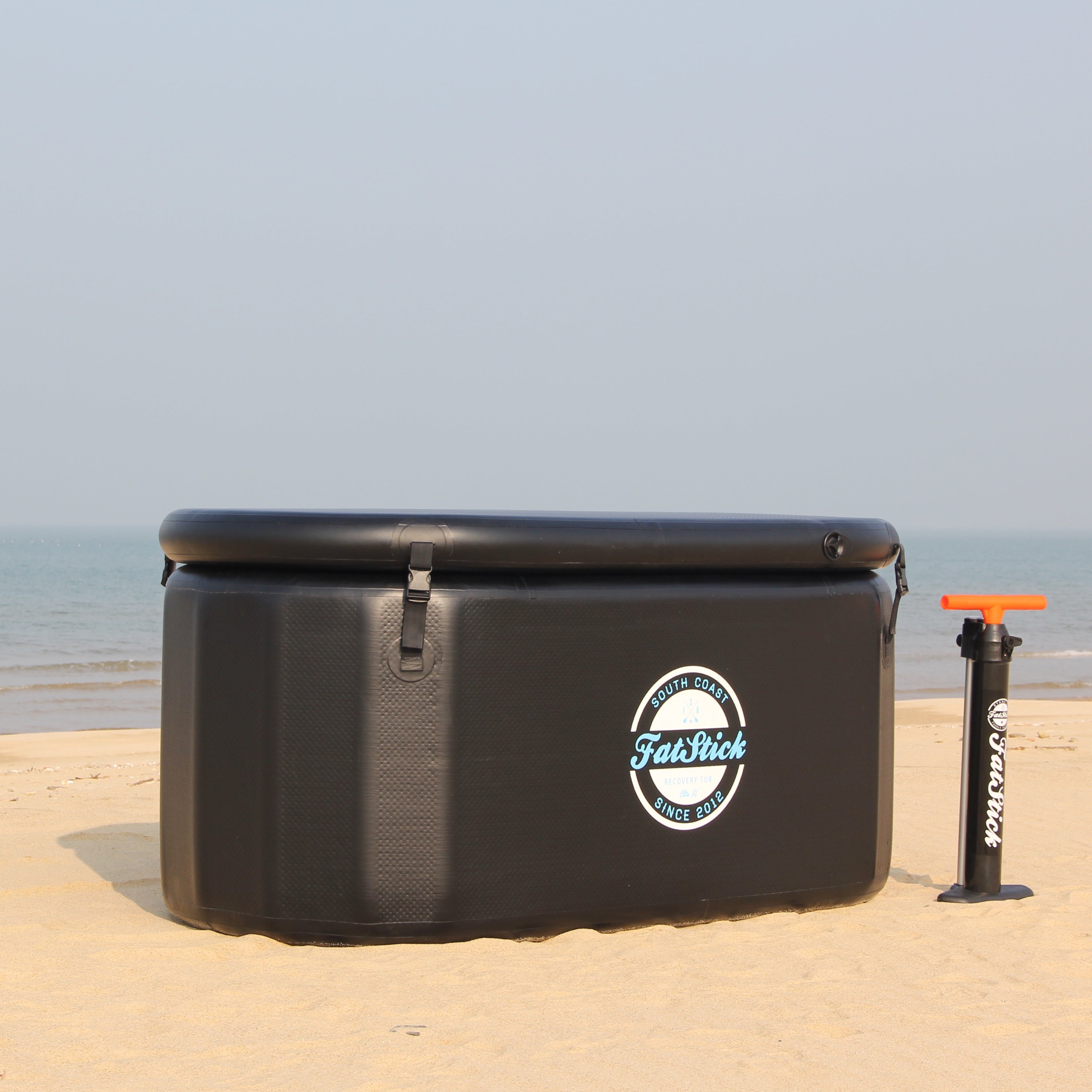 FatStick Pro XL Ice Bath - Portable Drop Stitch Cold Water Therapy Tub