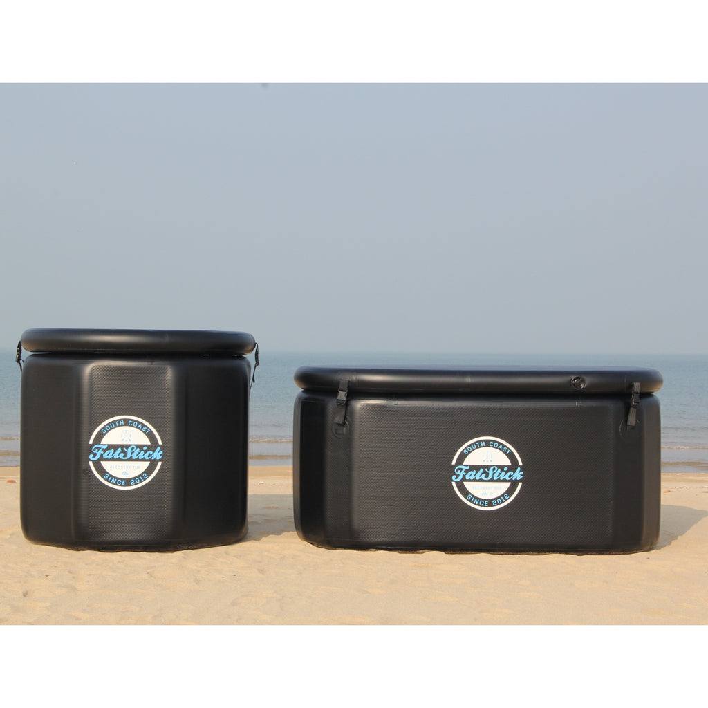 FatStick Pro XL Ice Bath - Portable Drop Stitch Cold Water Therapy Tub