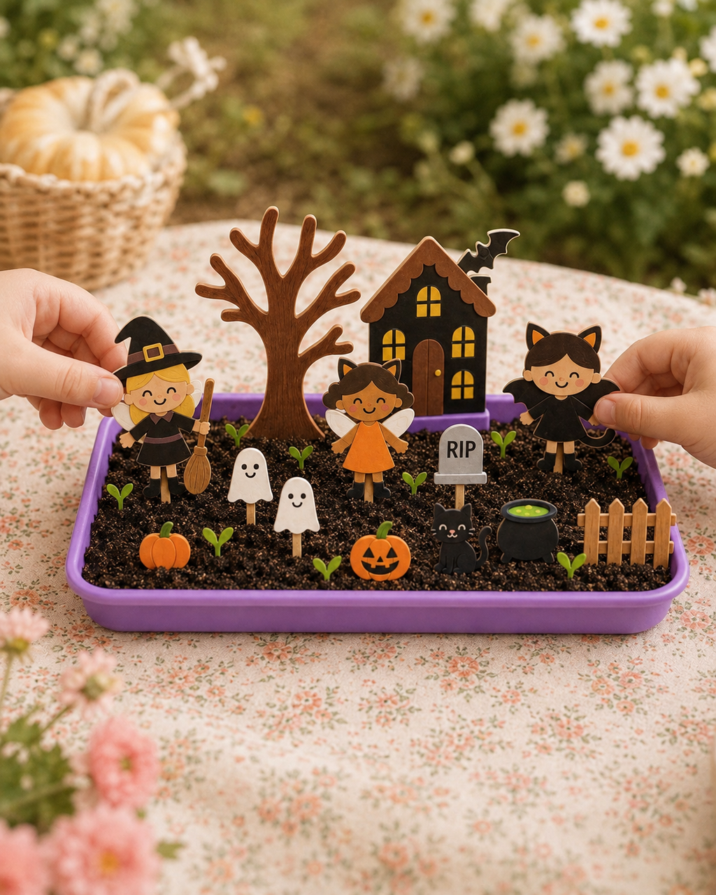 Refill Garden Kit Halloween