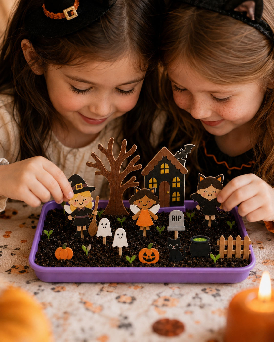 Refill Garden Kit Halloween