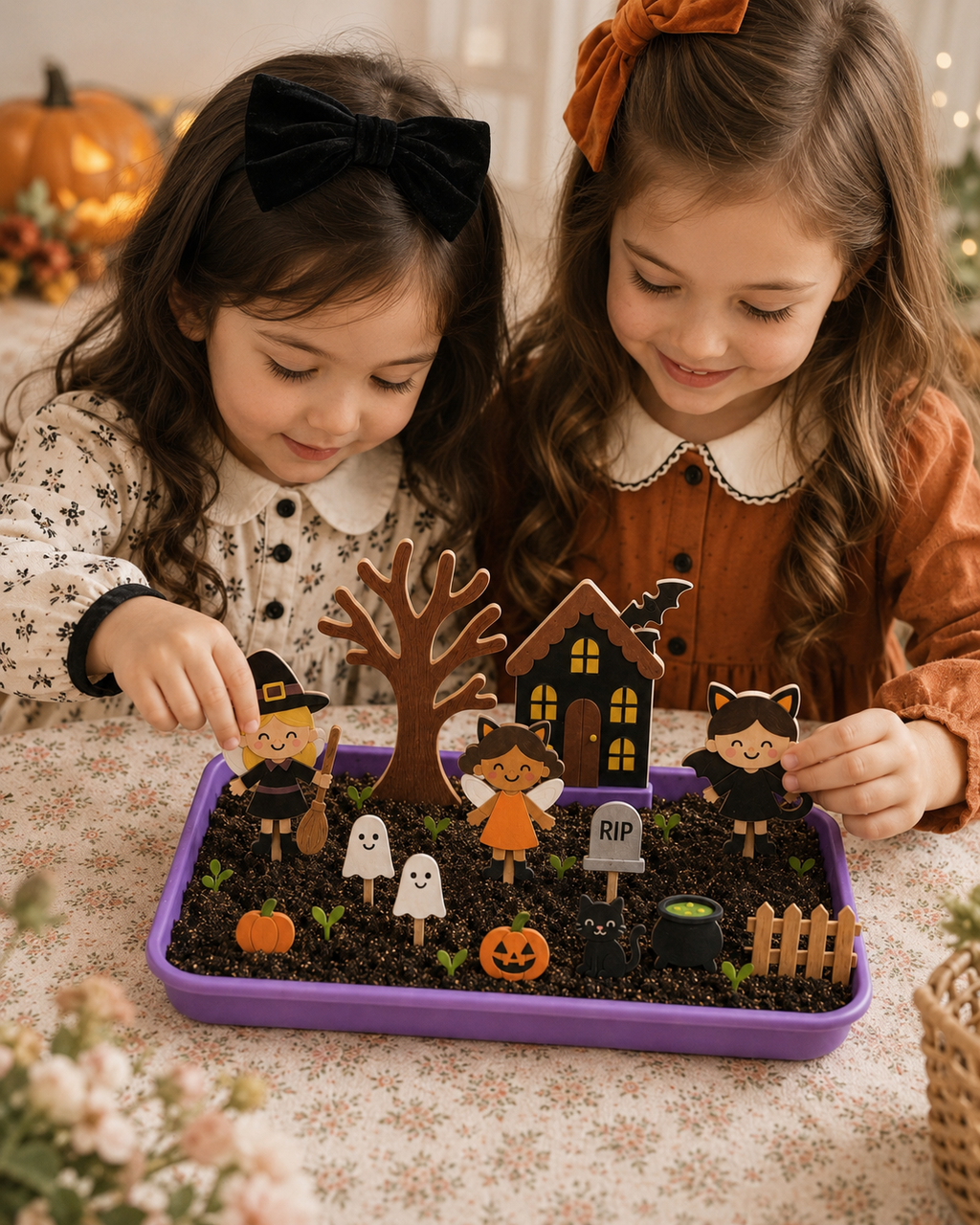 Refill Garden Kit Halloween