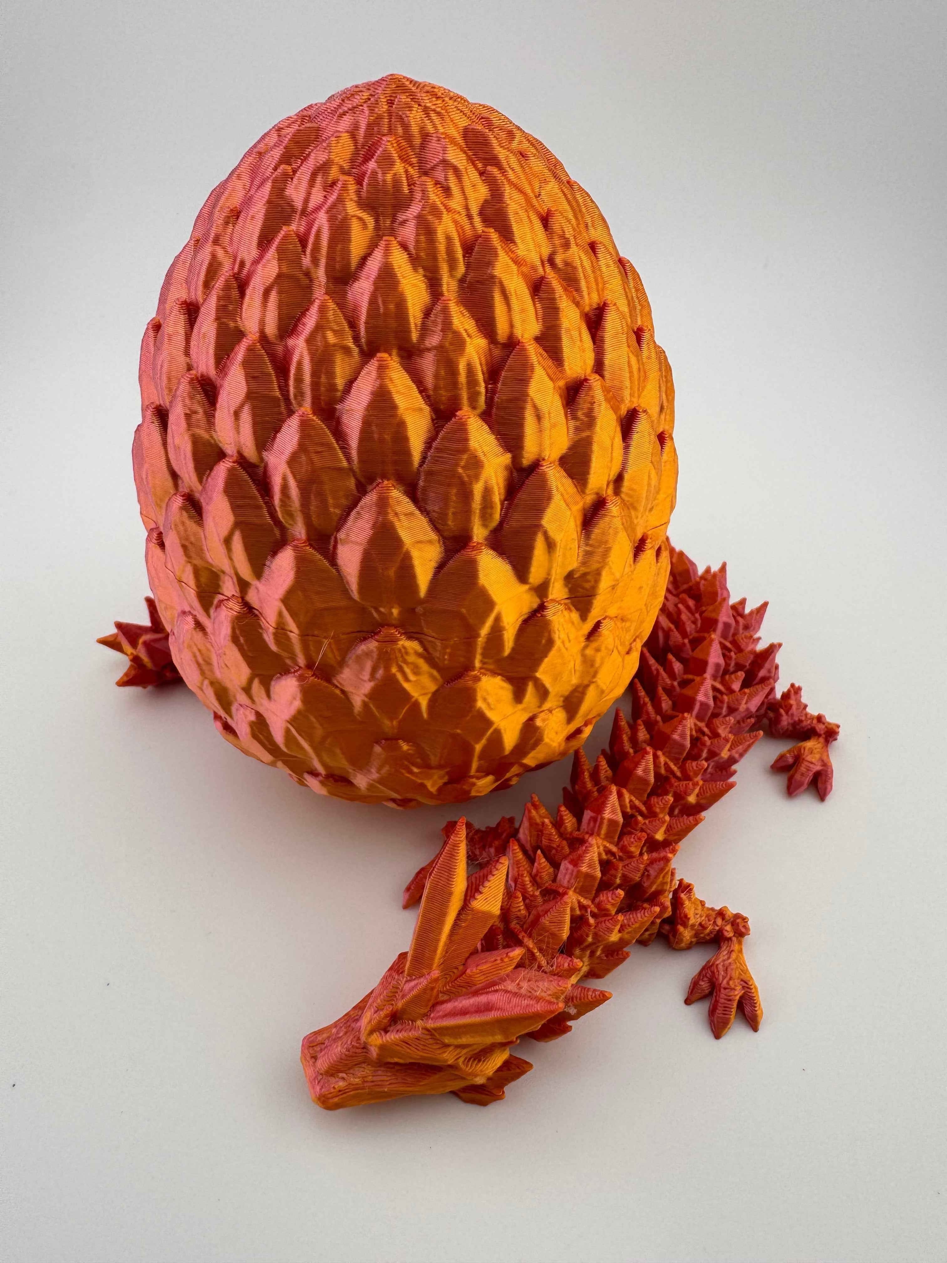 Small Crystal Dragon- Multi Colours