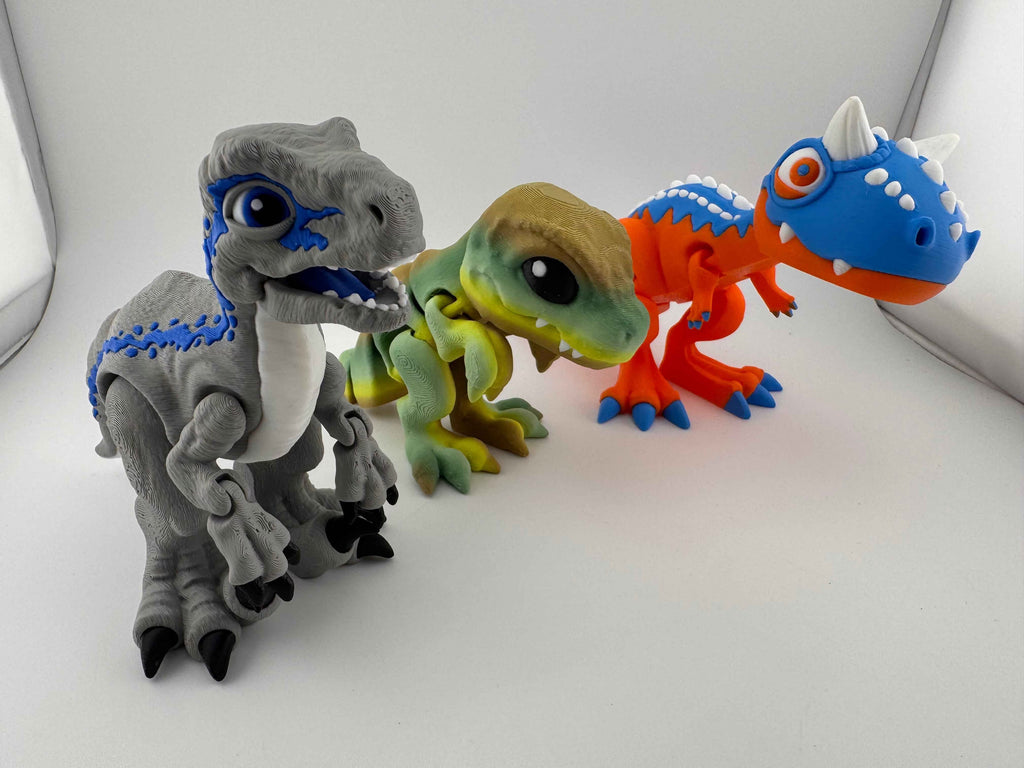 Articulated Dinosaur - This dino is Rawr'some