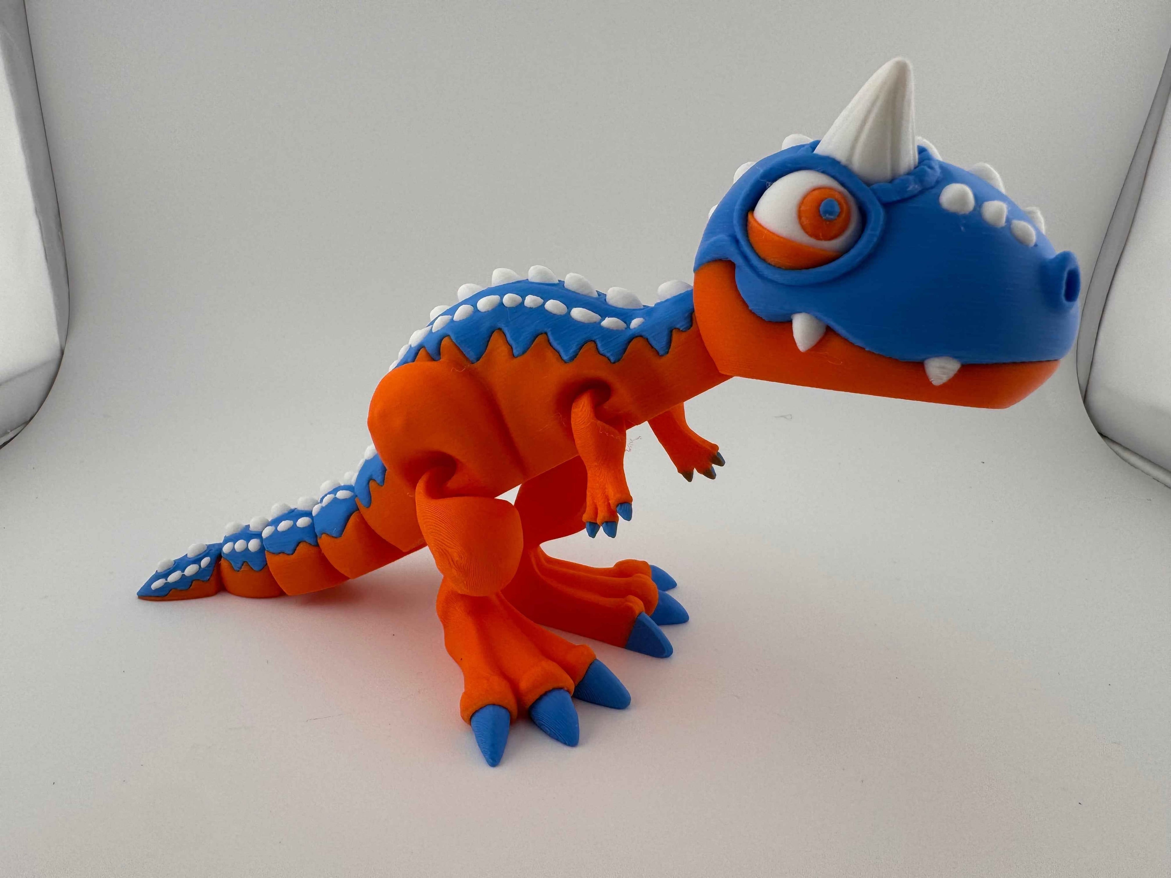 Articulated Dinosaur - This dino is Rawr'some