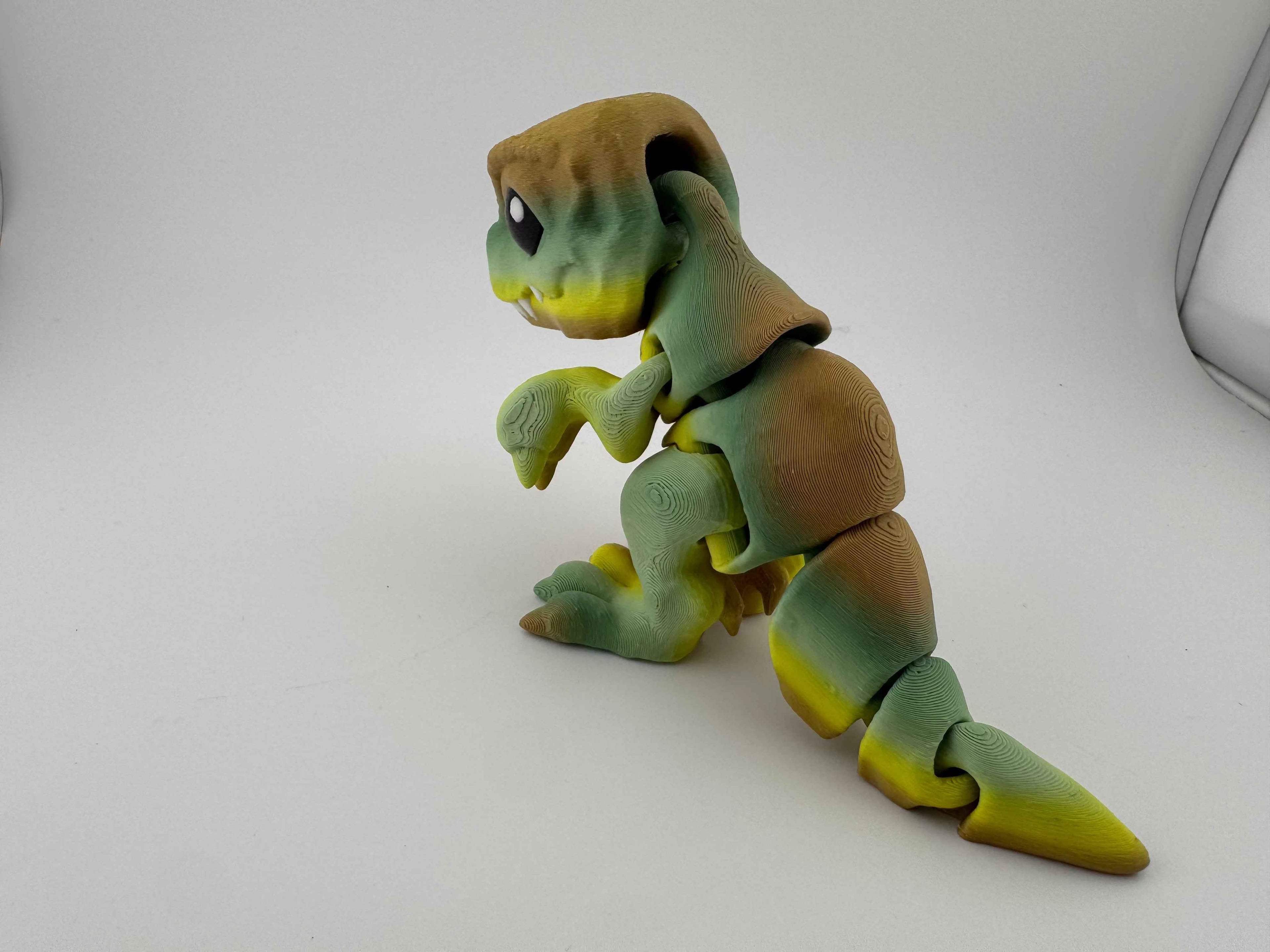 Articulated Dinosaur - This dino is Rawr'some