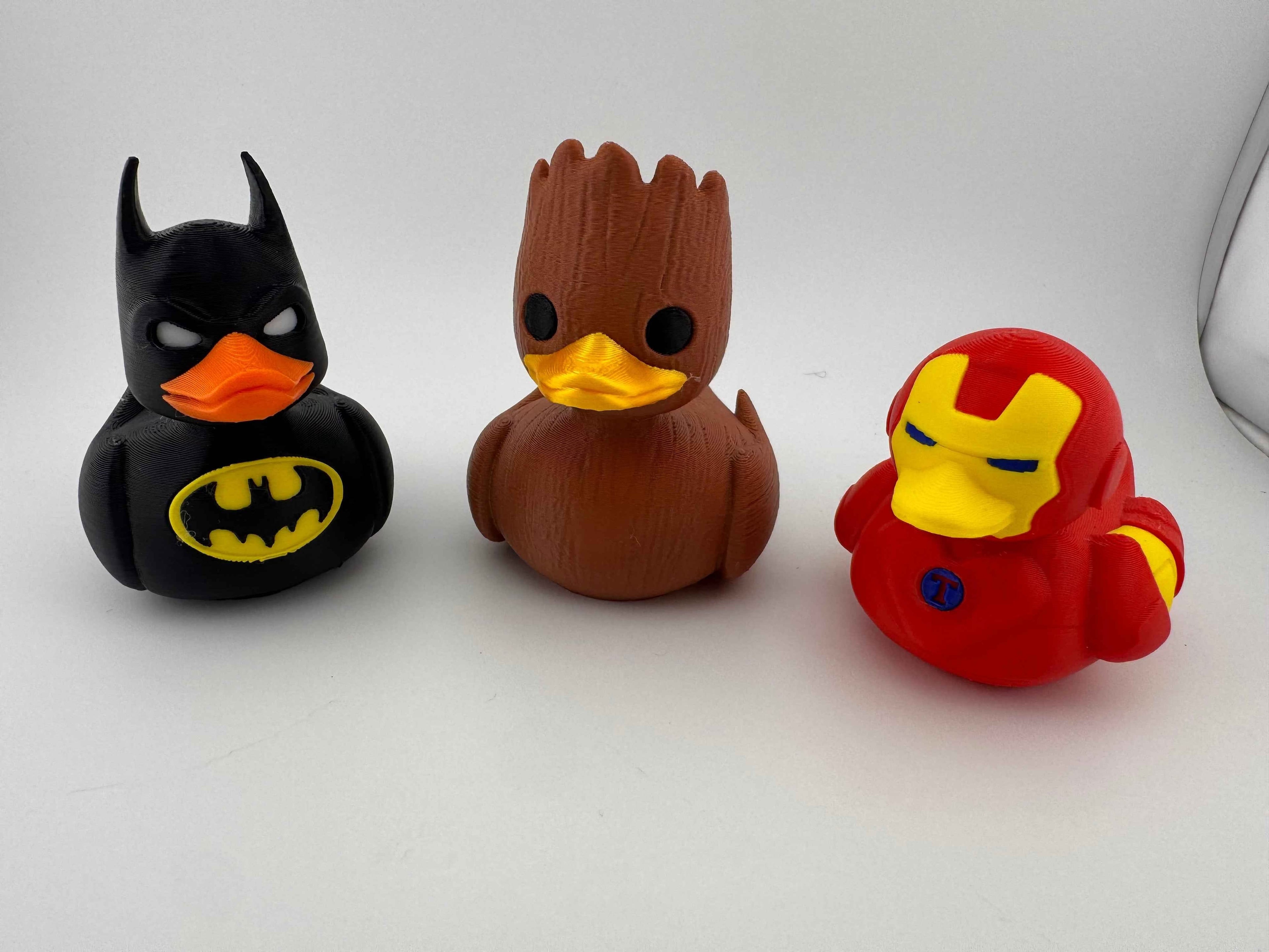 Character Ducks - Keeping a watchful eye