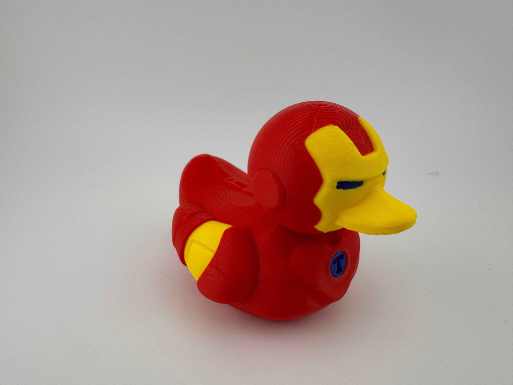 Character Ducks - Keeping a watchful eye