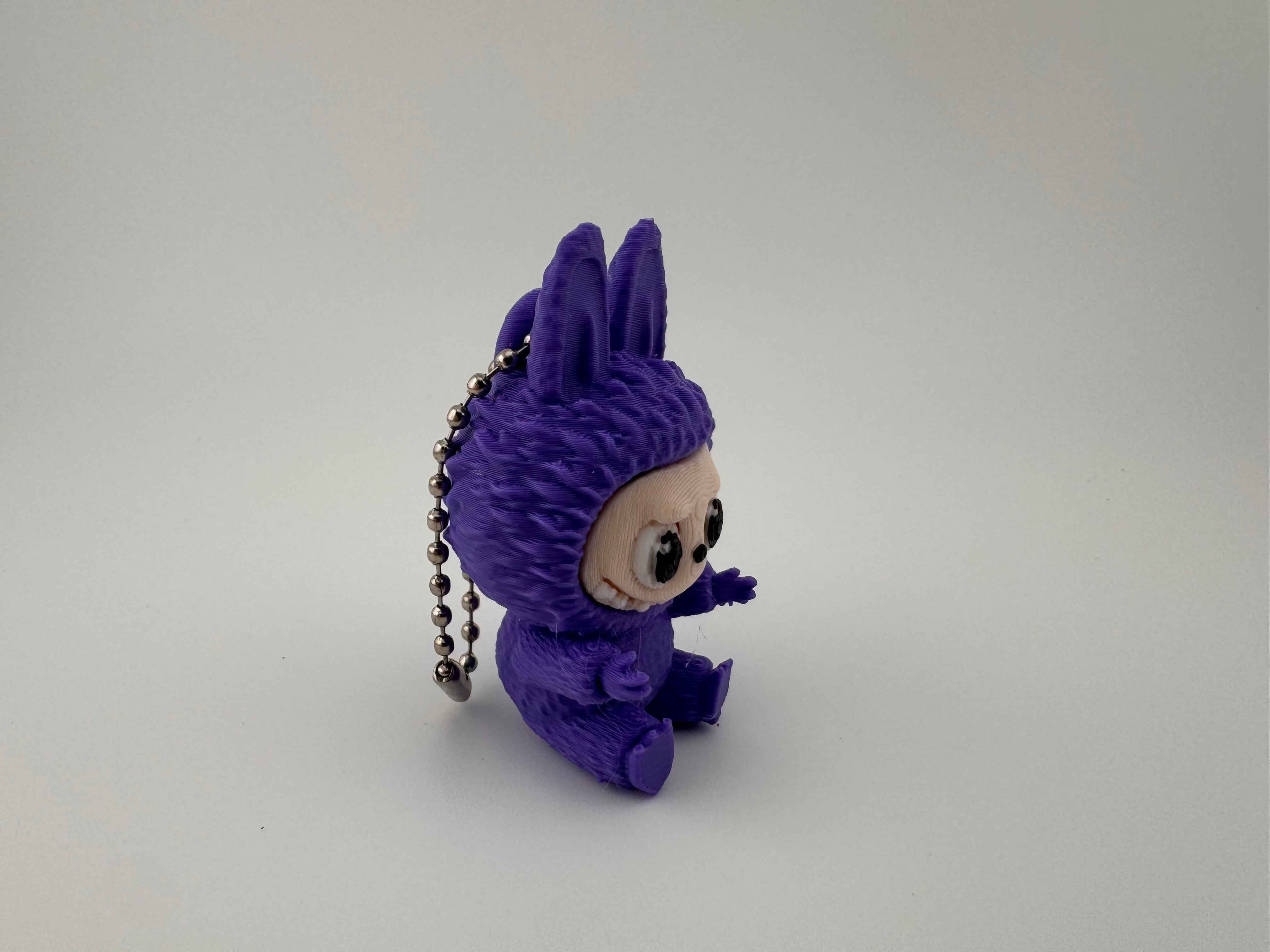 Labubu Keychain Fidget - A little mischief in your pocket