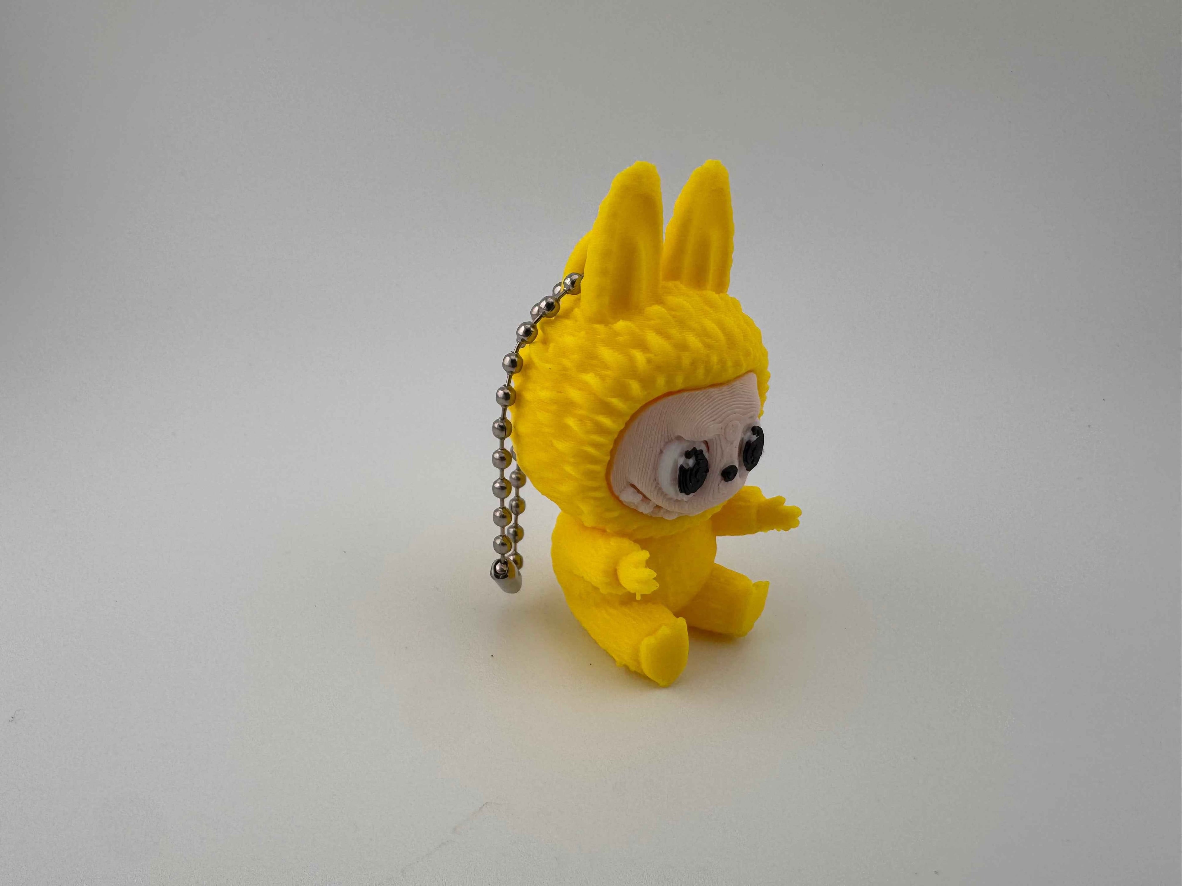 Labubu Keychain Fidget - A little mischief in your pocket