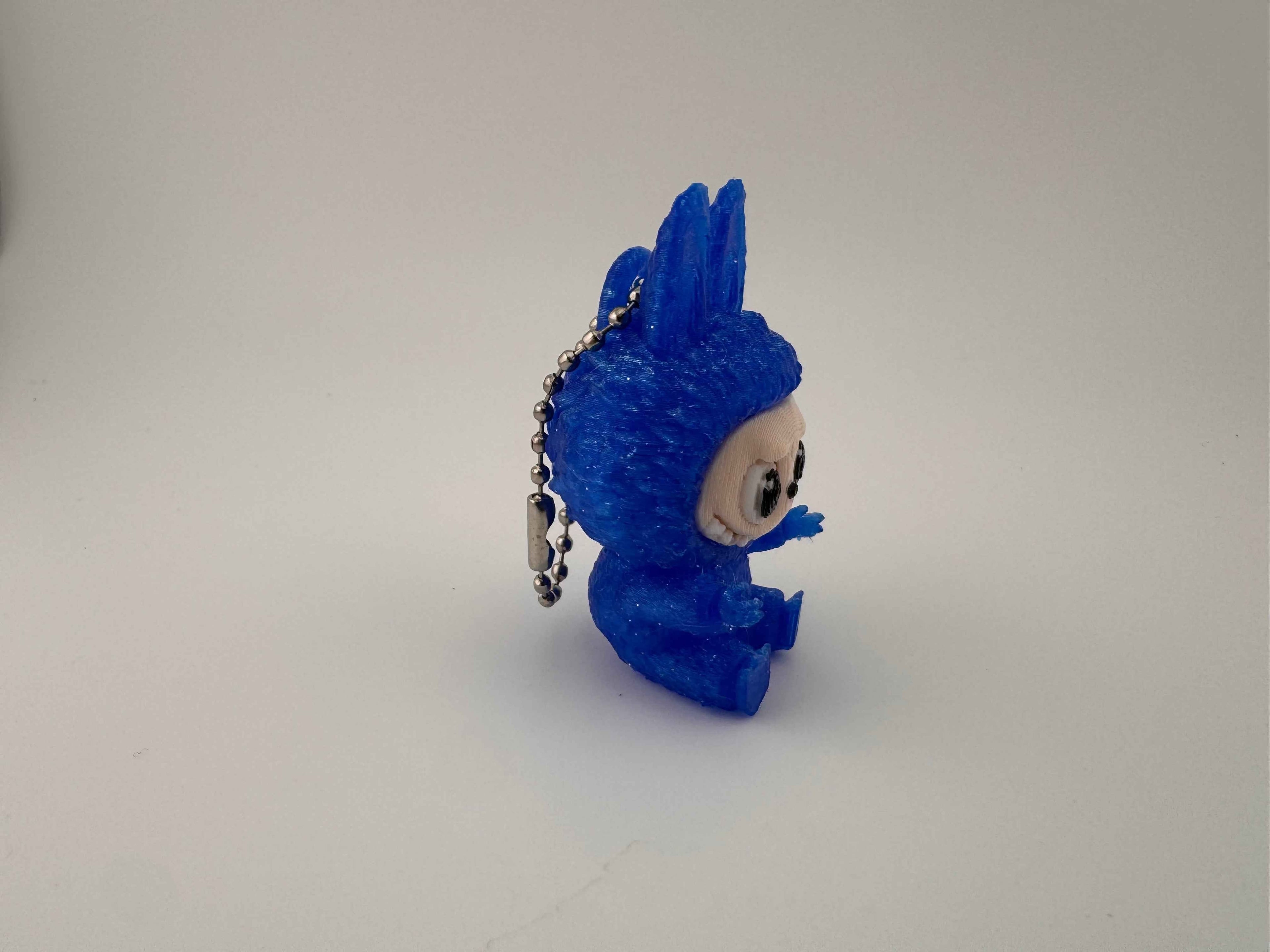 Labubu Keychain Fidget - A little mischief in your pocket