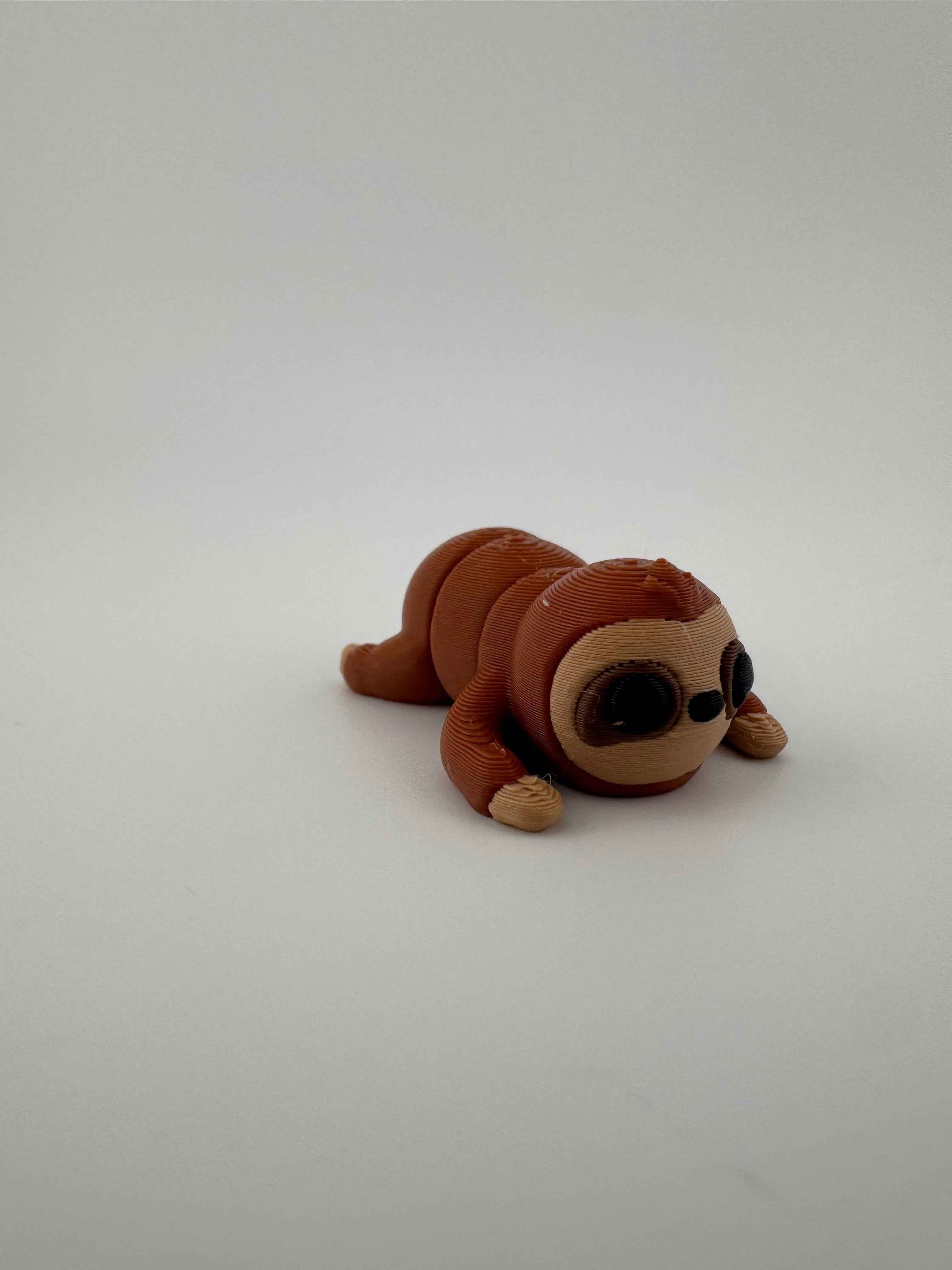 Sloth Fidget - SLOW and steady wins the race