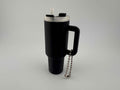 Stanley style tumbler keychain - perfect for carrying chapsticks or similar