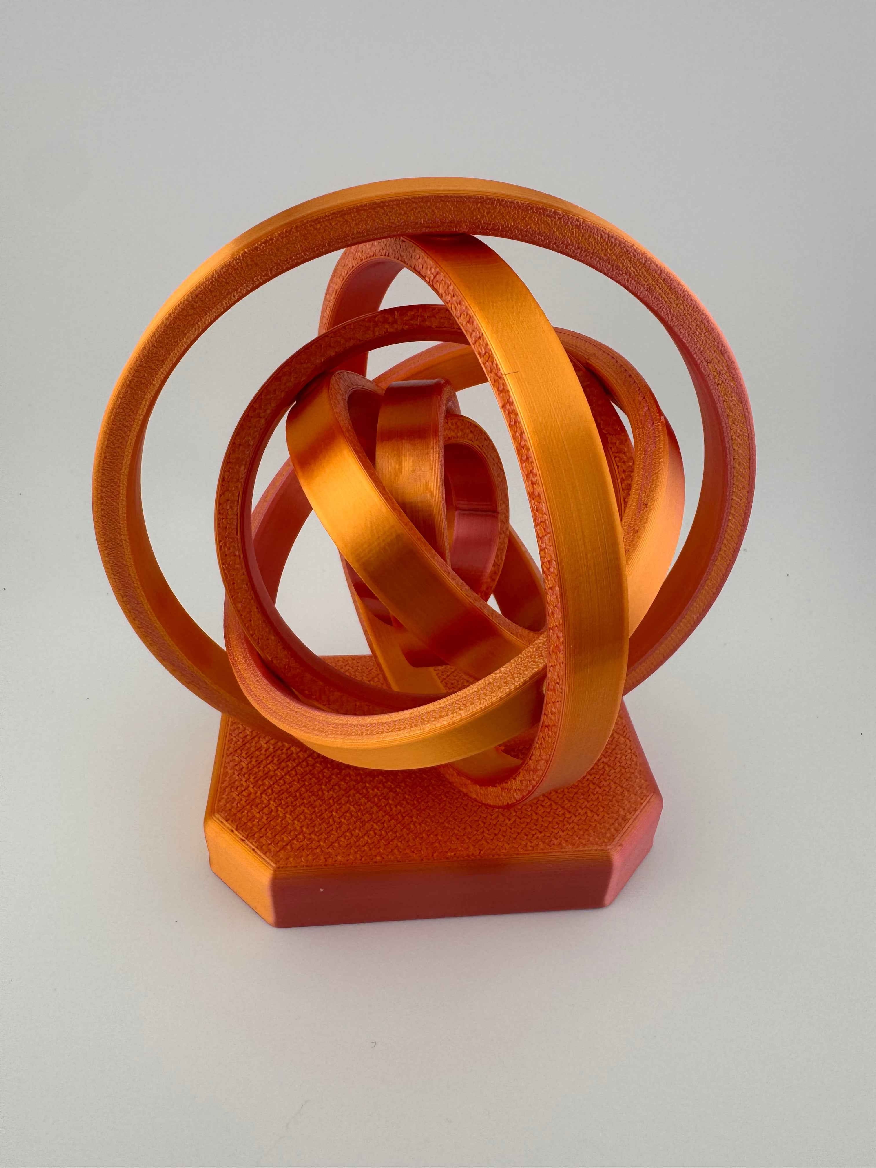 Desktop Gyroscope