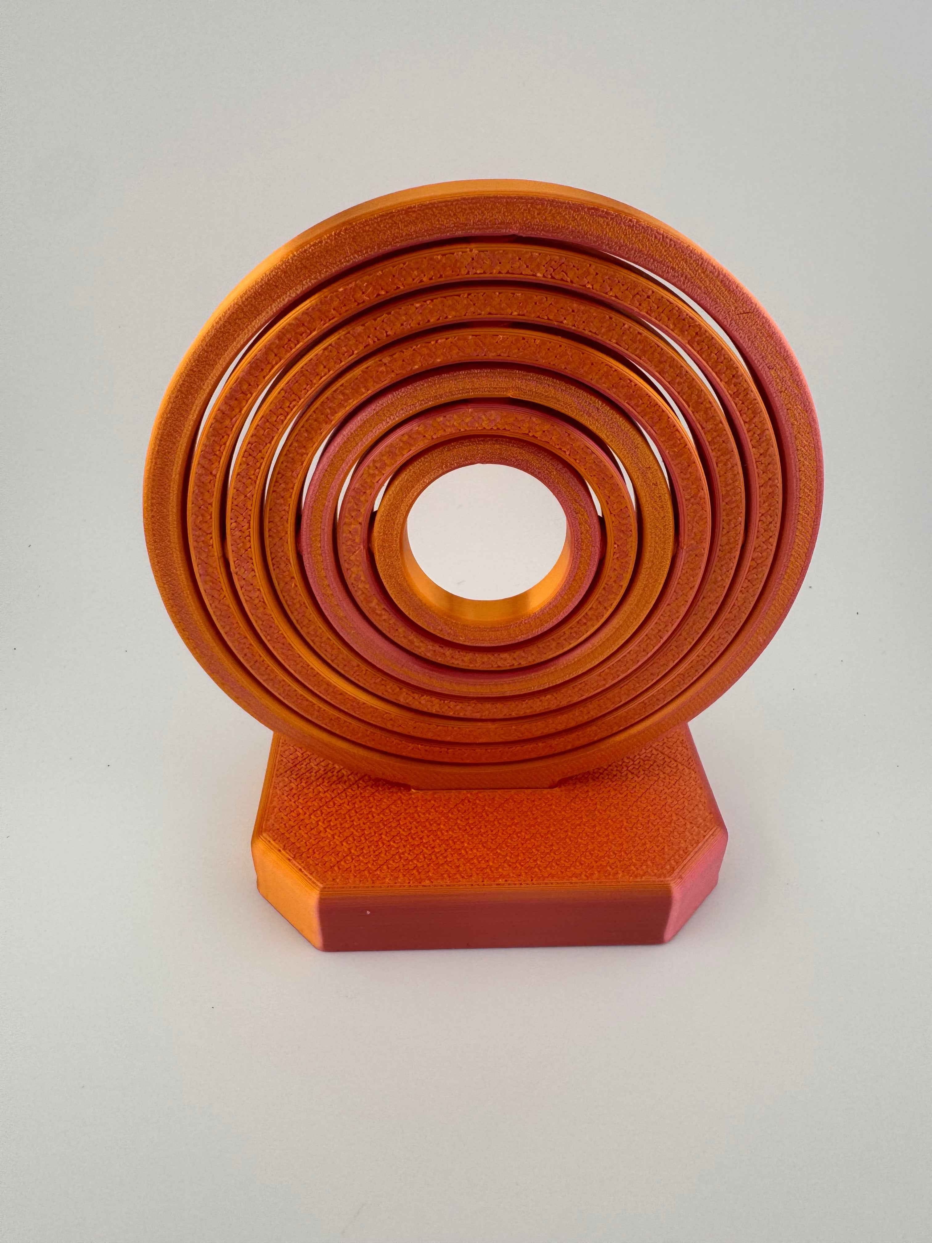 Desktop Gyroscope
