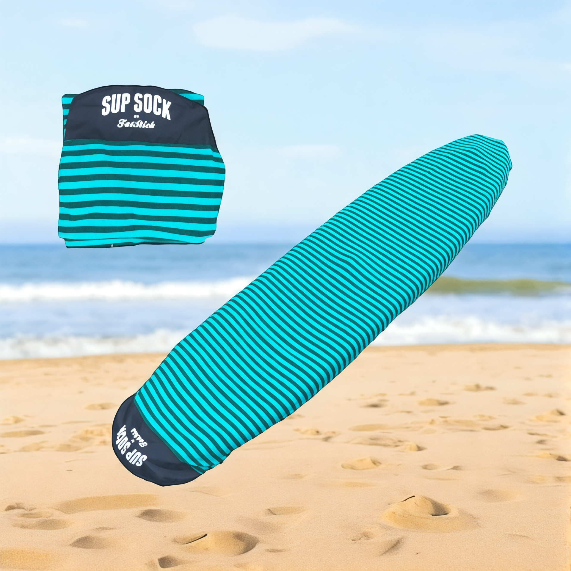 FatStick Boards SUP Sock - 10'6 Paddle Board Cover & Landing Mat