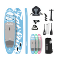 FatStick AirStick 10'6 Inflatable Stand Up Paddle Board Kayak Hybrid