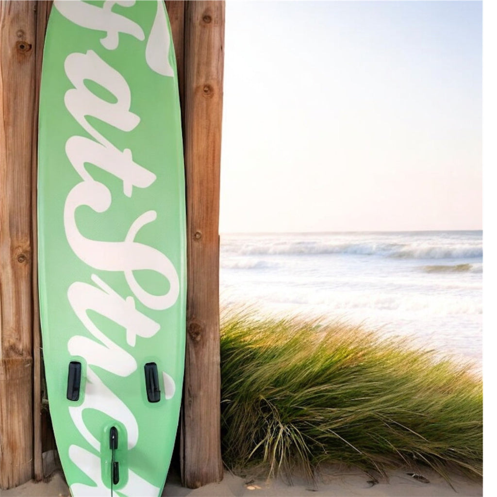 FatStick AirStick 10'6 Inflatable Stand Up Paddle Board Kayak Hybrid
