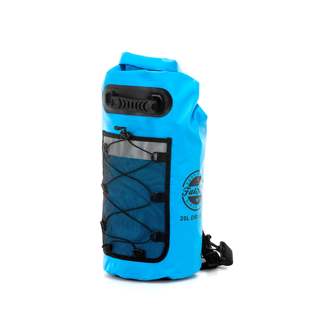 FatStick 20L Waterproof Dry Bag Backpack | Reflective Hi-Vis Strip
