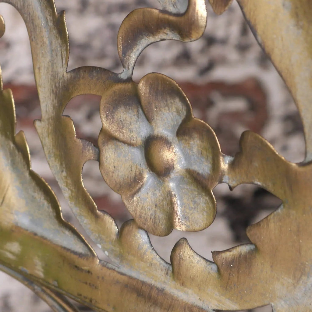 Jaipuri Heirloom Metal Room Divider Screen