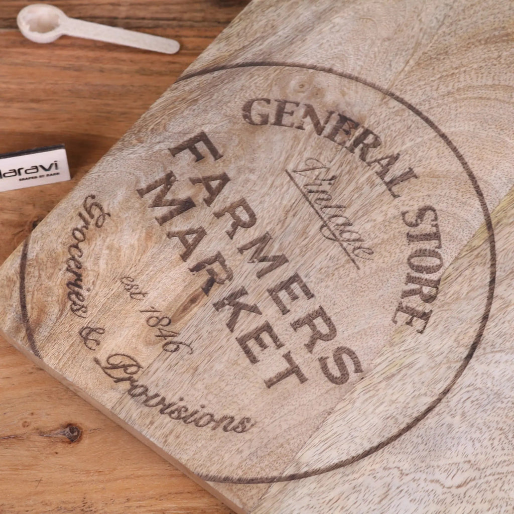 General Store Wooden Chopping Board 50cm